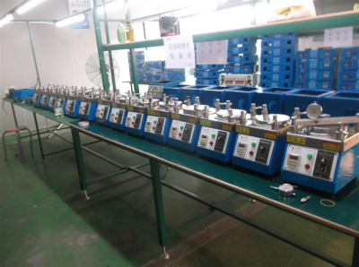 生产设备及测试设备展示